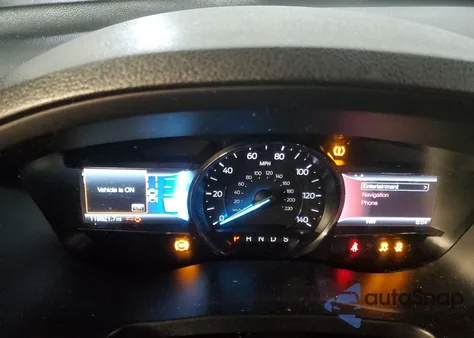 2018 Ford Explorer Limited z USA, uszkodzony, nr VIN 1FM5K8F86JGC46955